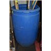 Image 1 : BLUE RAIN BARRELL - SOLID NYLON