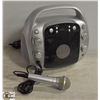 Image 1 : ONN CD KARAOKE MACHINE WITH MICROPHONE