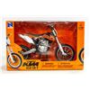 Image 1 : NEW RAY KTM 450 SX-F 1:10 SCALE DIECAST BIKE