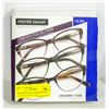 Image 1 : FOSTER GRANT LADIES READING GLASSES 3 PACK 2.50