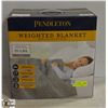 Image 1 : NEW PENDLETON WEIGHTED BLANKET 20 LBS 48" X 72"