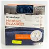Image 1 : BROOKSTONE SIZE: QUEEN 84" X 90" HEATED BLANKET