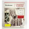 Image 1 : BROOKSTONE HEATED THROW 50 IN X 60 IN