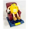 Image 1 : VINTAGE M&M’S RECLINER CANDY DISPENCER