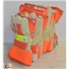Image 1 : 12 PAIRS OF SIZE SMALL WORK GLOVES