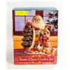 Image 1 : LARGE SANTA CLAUS COOKIE JAR NEW
