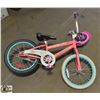 Image 1 : 18" GIRLS BIKE