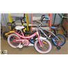 Image 1 : 3 KIDS BIKES