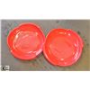 Image 1 : 2 PLASTIC SNOW SAUCERS