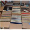 Image 1 : PALLET OF RECORDS - INCLUDES POP, ROCK, COUNTRY &