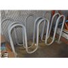 Image 1 : THREE METAL BIKE RACKS