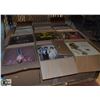 Image 1 : PALLET OF RECORDS - INCLUDES POP, ROCK, COUNTRY &