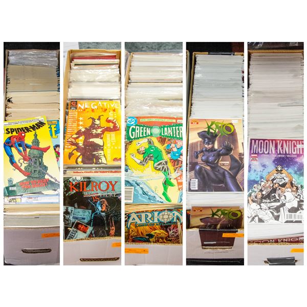 FEATURED COMIC STORE CLOSEOUT PART 5 OF 7