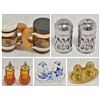 Image 1 : FEATURED COLLECTIBLE SALT AND PEPPER SHAKERS