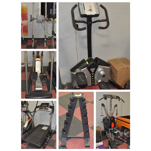 FEATURED GYM EQUIPMENT