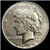 1934-S Silver Peace Dollar CLOSELY UNCIRCULATED