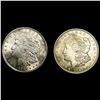 (2) 1921 Morgan Dollars UNCIRCULATED