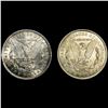 Image 2 : (2) 1921 Morgan Dollars UNCIRCULATED