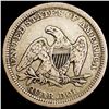 Image 2 : 1854 Arrows Seated Liberty Quarter NICELY