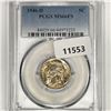 1946-D Jefferson Nickel PCGS-MS66FS