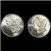 (2) Morgan Dollars UNCIRCULATED