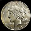 1934-S Silver Peace Dollar CLOSELY UNCIRCULATED