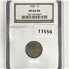 1902 Indian Head Cent NGC-MS61BN