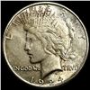 1924-S Silver Peace Dollar NEARLY UNCIRCULATED