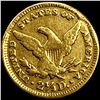 Image 2 : 1901 $2.50 Gold Quarter Eagle LIGHTLY CIRCULATED