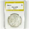 1903-S Morgan Silver Dollar PGA-AU50 Micro S