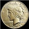 1934-S Silver Peace Dollar NEARLY UNCIRCULATED