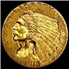 1913 $2.50 Gold Quarter Eagle UNCIRCULATED