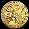 1912 $2.50 Gold Quarter Eagle UNCIRCULATED
