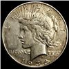 1934-S Silver Peace Dollar ABOUT UNCIRCULATED