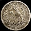 Image 2 : 1875 Seated Liberty Quarter ABOUT UNCIRCULATED