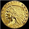 Image 1 : 1911 $2.50 Gold Quarter Eagle UNCIRCULATED