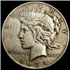 1934 Silver Peace Dollar LIGHTLY CIRCULATED