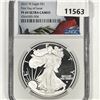 Image 1 : 2022-W Silver Eagle PCGS-PF69 DCAM, 1st Day of
