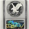 Image 2 : 2022-W Silver Eagle PCGS-PF69 DCAM, 1st Day of