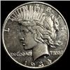 1934-S Silver Peace Dollar UNCIRCULATED