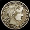 1912-S Barber Half Dollar NICELY CIRCULATED