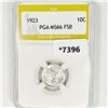 Image 1 : 1923 Mercury Silver Dime PGA-MS66 FSB