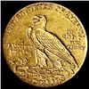 Image 2 : 1911 $2.50 Gold Quarter Eagle UNCIRCULATED