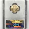 Image 2 : 1996-W $5 Smithsonian .24ozt Gold Coin NGC-MS70