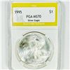 1995 Silver Eagle PGA-MS70