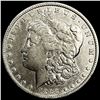 1888-O VAM 4 Hot Lips Morgan Silver Dollar ABOUT UNCIRCULATED