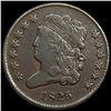 1825 Classic Head Half Cent LIGHTLY CIRCULATED