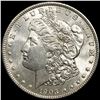 Image 1 : 1903 Morgan Silver Dollar UNCIRCULATED