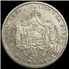 Image 2 : 1883 Kingdom of Hawaii Dollar CLOSELY