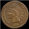 1877 Indian Head Cent LIGHTLY CIRCULATED